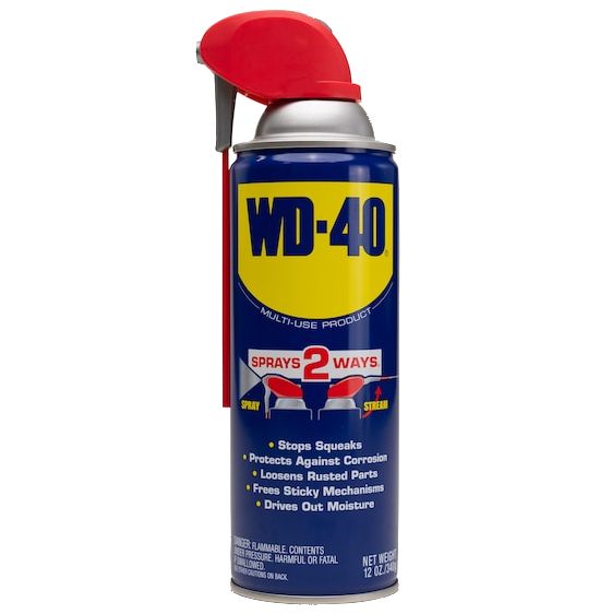 WD-40 Silicone Lubricant